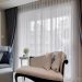 DIY beautiful curtains create a romantic life