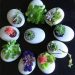 DIY gives you more fun! Planting flowers in the eggshell