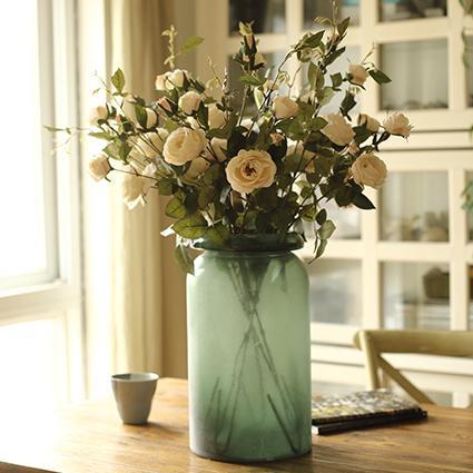 Decorative home helper, beautiful European and American artificial flowers