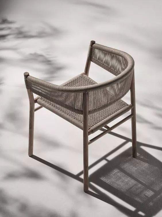 Woven Chairs We Need Right Now | #woven #chairs #whicker #chair #interior #design