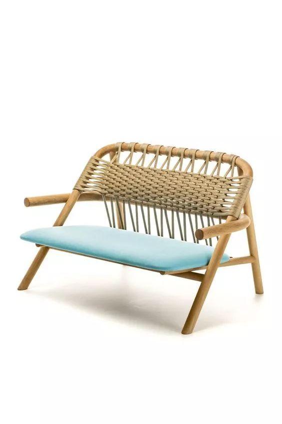Woven Chairs We Need Right Now | #woven #chairs #whicker #chair #interior #design