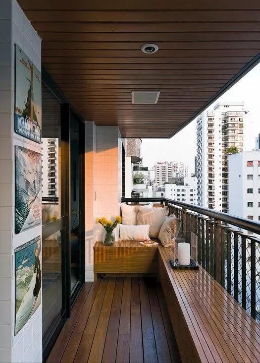 Inspiration for Small Apartment Balconies in the City