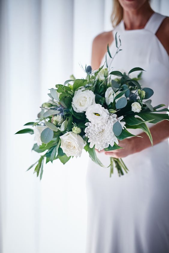 33 GREEN WEDDING FLORALS TO ADD NATURALNESS TO YOUR WEDDING