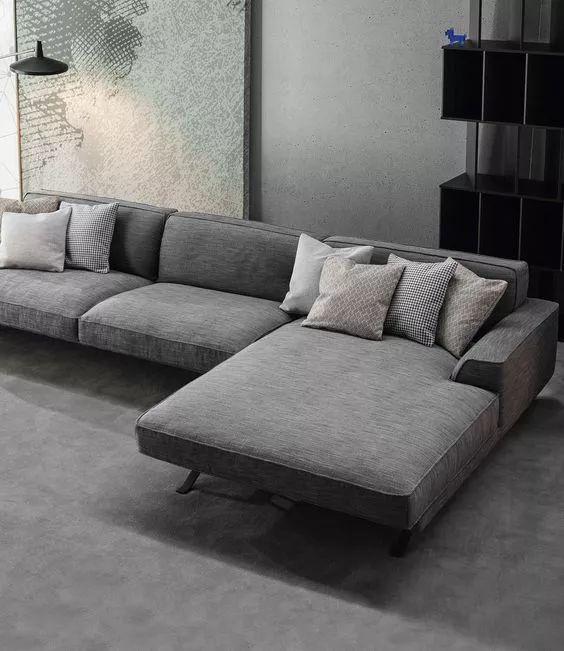 45 Awesome Modern Sofa Design Ideas | #sofa #ideas #sofaideas
