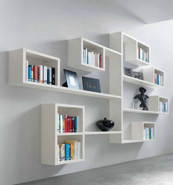 40 Fascinating bookshelf ideas for book enthusiasts