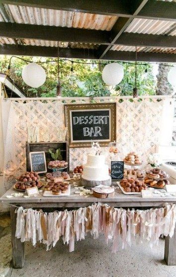 50 Delightful Wedding Dessert Display And Table Ideas Page 17 Of 50 Soopush