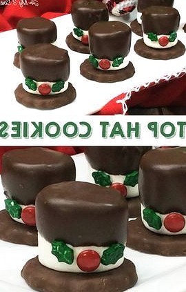 All kinds of Christmas desserts that fill you with happiness Delicious and good-looking Christmas dessert，easy Christmas desserts, Christmas party desserts