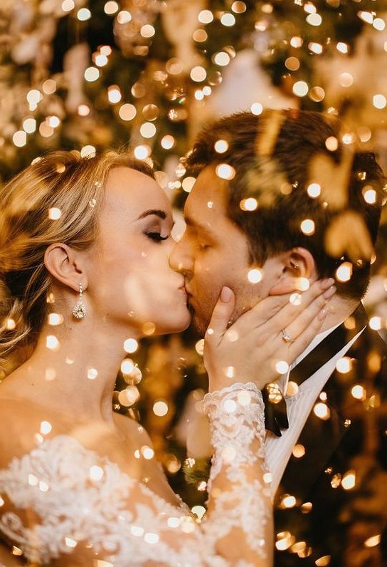 35 Amazing Christmas Wedding for 2019 wedding, wedding favor,wedding ideas,Christmas wedding