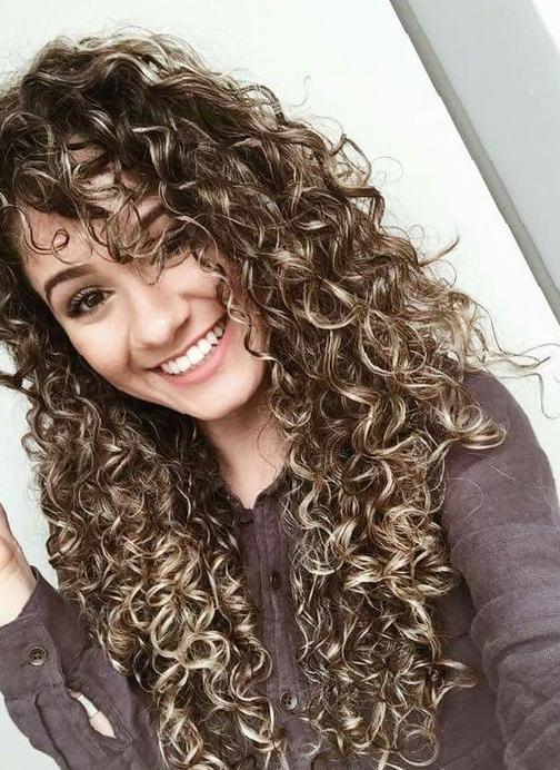 35 Fashionable Curl Hairstyles will be Trendy  curly hair, hairstyles, fashionable hair